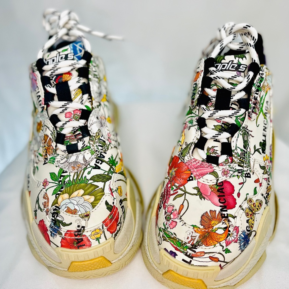 Gucci x Balenciaga Floral Womens